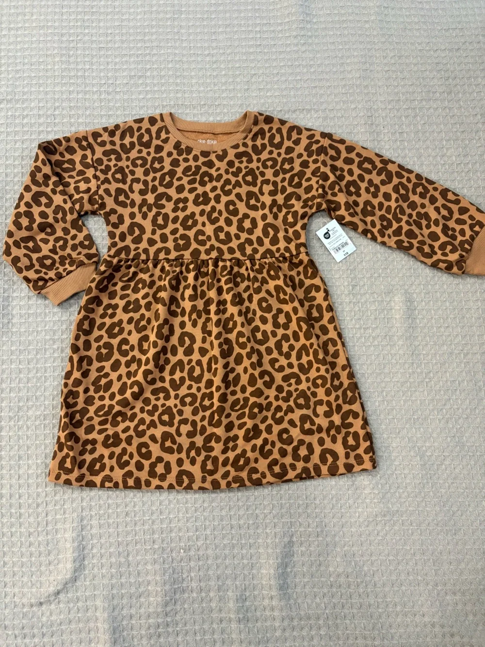 okie dokie cute leopard